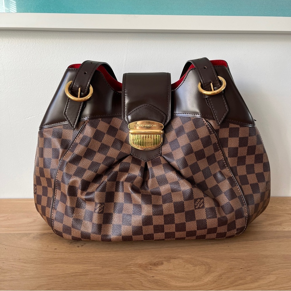 Louis Vuitton Damier Ebene Sistina MM
